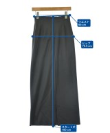 yo BIOTOP（ヨビオトープ）ロング・マキシ丈スカート 黒 サイズ:1(S位) レディース/2200614146028