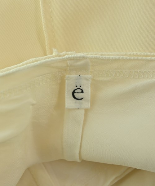 yo BIOTOP（ヨビオトープ）ロング・マキシ丈スカート 白 サイズ:1(S位) レディース/2200675454032