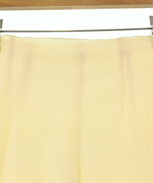 yo BIOTOP（ヨビオトープ）ロング・マキシ丈スカート 白 サイズ:1(S位) レディース/2200675454032