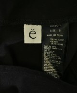 yo BIOTOP（ヨビオトープ）スラックス 黒 サイズ:2(M位) レディース/2200661305126