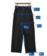 yo BIOTOP（ヨビオトープ）スラックス 黒 サイズ:2(M位) レディース/2200661305126