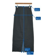 yo BIOTOP（ヨビオトープ）ロング・マキシ丈スカート 黒 サイズ:-(S位) レディース/2200716669067