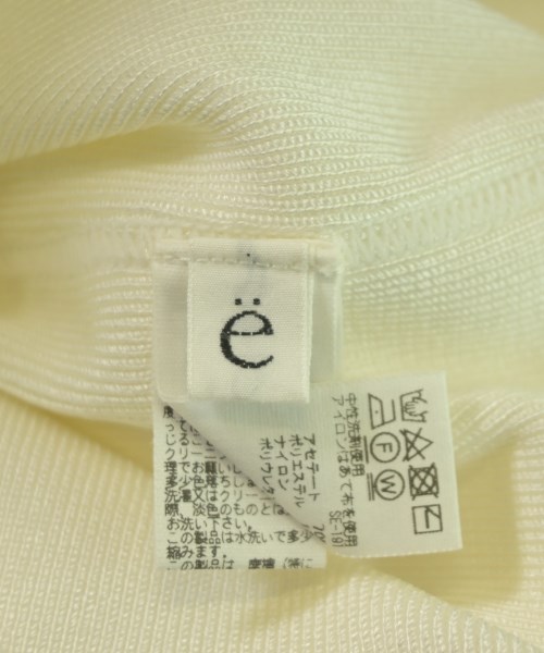 yo BIOTOP（ヨビオトープ）ワンピース 白 サイズ:0(XS位) レディース/2200646258058