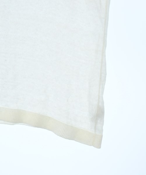 yo BIOTOP（ヨビオトープ）ベスト/ノースリーブ 白 サイズ:F レディース/2200653372044