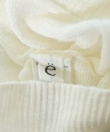 yo BIOTOP（ヨビオトープ）ベスト/ノースリーブ 白 サイズ:F レディース/2200653372044