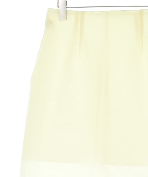 yo BIOTOP（ヨビオトープ）ロング・マキシ丈スカート 白 サイズ:2(M位) レディース/2200653372051