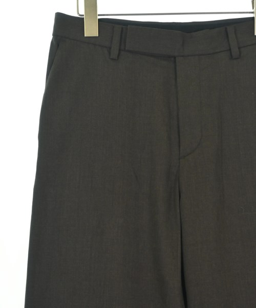 yo BIOTOP（ヨビオトープ）スラックス 茶 サイズ:0(XS位) レディース/2200699871259