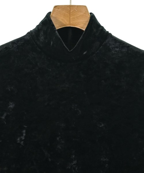 yo BIOTOP（ヨビオトープ）Tシャツ・カットソー 黒 サイズ:1(S位) レディース/2200664743185