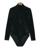 yo BIOTOP（ヨビオトープ）Tシャツ・カットソー 黒 サイズ:1(S位) レディース/2200664743185