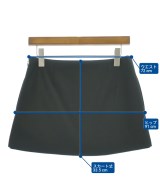 yo BIOTOP（ヨビオトープ）ミニスカート 黒 サイズ:0(XS位) レディース/2200725420055