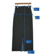 yo BIOTOP（ヨビオトープ）ロング・マキシ丈スカート 黒 サイズ:2(M位) レディース/2200733185069