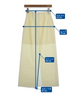yo BIOTOP（ヨビオトープ）ロング・マキシ丈スカート 白 サイズ:0(XS位) レディース/2200730322252