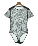 yo BIOTOP（ヨビオトープ）Tシャツ・カットソー 黒 サイズ:1(S位) レディース/2200682893053