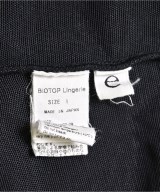 yo BIOTOP（ヨビオトープ）Tシャツ・カットソー 黒 サイズ:1(S位) レディース/2200682893053