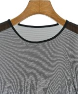 yo BIOTOP（ヨビオトープ）Tシャツ・カットソー 黒 サイズ:1(S位) レディース/2200682893053
