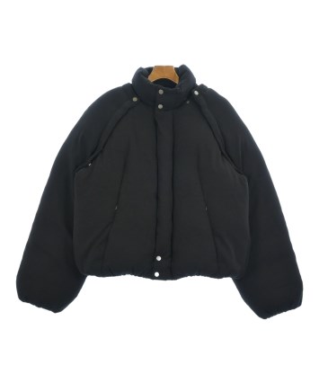 J.L-A.L（ジェイラル）ダウンジャケット/ダウンベスト 黒 サイズ:L