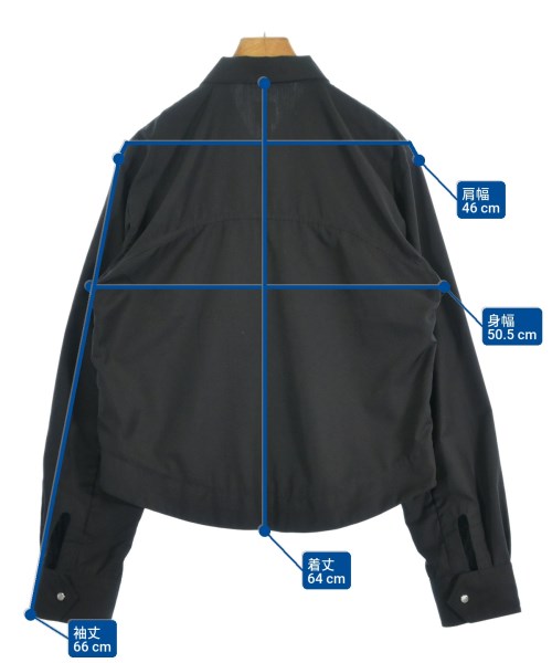 J.L-A.L（ジェイラル）ブルゾン 黒 サイズ:S メンズ/2200649191048