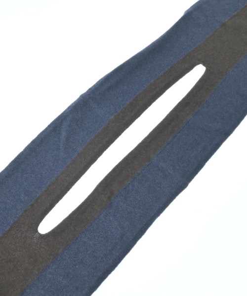 J.L-A.L（ジェイラル）マフラー 紺 サイズ:0 メンズ/2200651361088