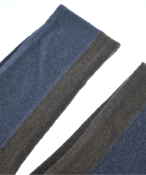 J.L-A.L（ジェイラル）マフラー 紺 サイズ:0 メンズ/2200651361088