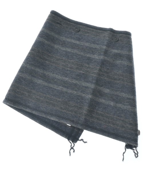 J.L-A.L（ジェイラル）マフラー 紺 サイズ:0 メンズ/2200651361095