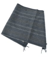 J.L-A.L（ジェイラル）マフラー 紺 サイズ:0 メンズ/2200651361095