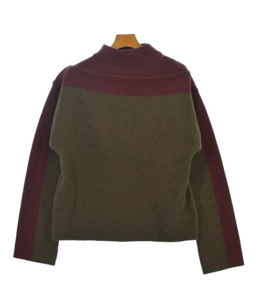 J.L-A.L(ジェイラル)ニット・セーター 茶 サイズ:S/2200652015034