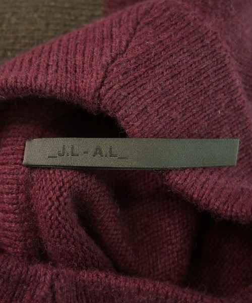 J.L-A.L（ジェイラル）ニット・セーター 茶 サイズ:S メンズ/2200652015034