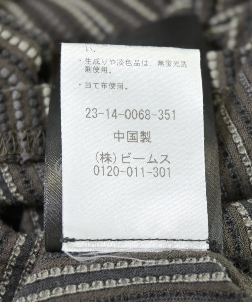 J.L-A.L（ジェイラル）Tシャツ・カットソー 茶 サイズ:S メンズ/2200704389014
