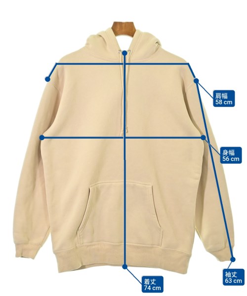 Account（アカウント）パーカー ベージュ サイズ:-(XXL位) メンズ/2200609980590