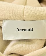 Account（アカウント）パーカー ベージュ サイズ:-(XXL位) メンズ/2200609980590