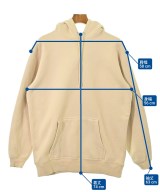 Account（アカウント）パーカー ベージュ サイズ:-(XXL位) メンズ/2200609980590