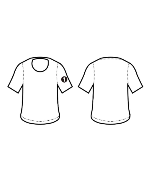 Account（アカウント）Tシャツ・カットソー 白 サイズ:-(L位) レディース/2200671396077