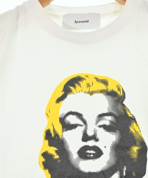 Account（アカウント）Tシャツ・カットソー 白 サイズ:-(L位) レディース/2200671396077