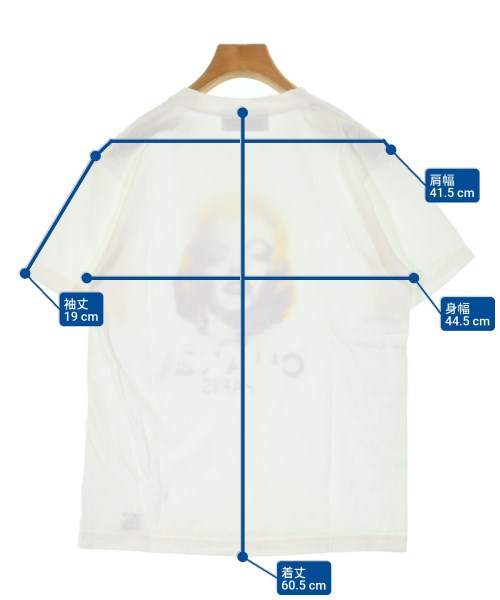 Account（アカウント）Tシャツ・カットソー 白 サイズ:-(L位) レディース/2200671396077