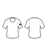 Account（アカウント）Tシャツ・カットソー 白 サイズ:-(L位) レディース/2200671396077