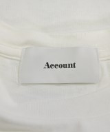 Account（アカウント）Tシャツ・カットソー 白 サイズ:-(L位) レディース/2200671396077