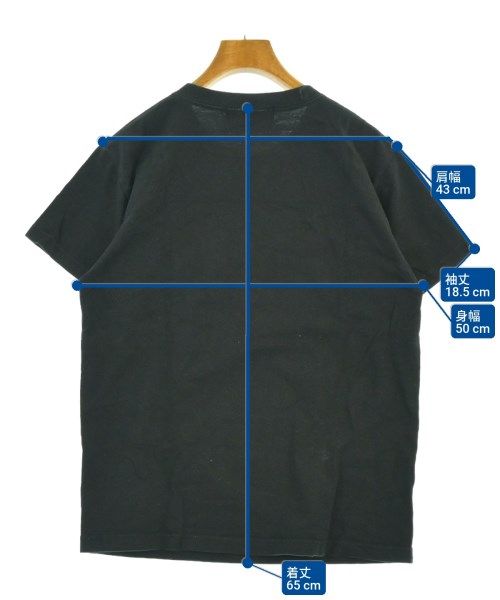 Account（アカウント）Tシャツ・カットソー 黒 サイズ:-(L位) レディース/2200690541076