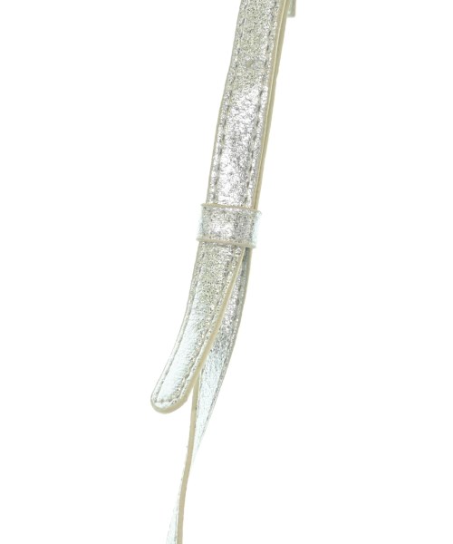 Actually（アクチュアリー）ショルダーバッグ シルバー サイズ:- レディース/2200654081020