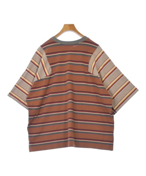 AMBERGLEAM（アンバーグリーム）Tシャツ・カットソー 茶 サイズ:Wide(XXL位) メンズ/2200643218031