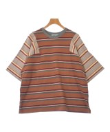 AMBERGLEAM（アンバーグリーム）Tシャツ・カットソー 茶 サイズ:Wide(XXL位) メンズ/2200643218031