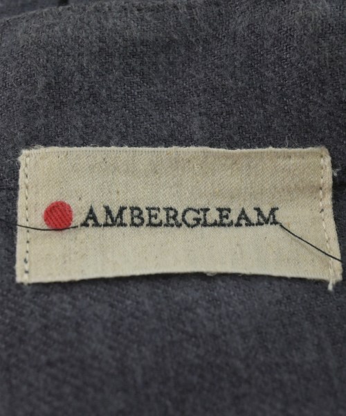 AMBERGLEAM（アンバーグリーム）カジュアルシャツ グレー サイズ:L メンズ/2200695886042