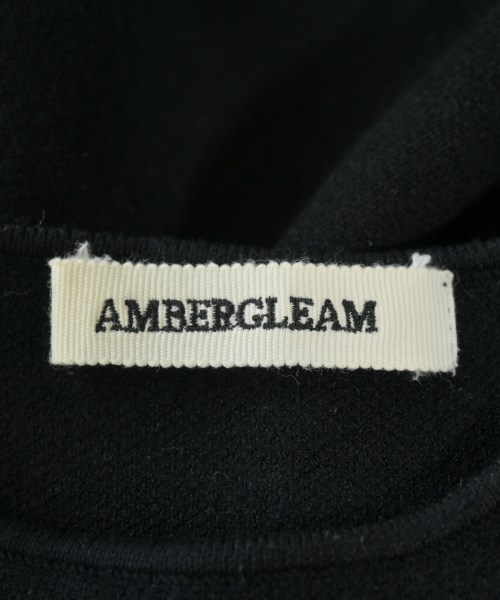 AMBERGLEAM（アンバーグリーム）ワンピース 黒 サイズ:M レディース/2200653311012