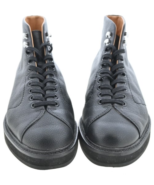 AMBERGLEAM（アンバーグリーム）ブーツ 黒 サイズ:24cm レディース/2200647415108