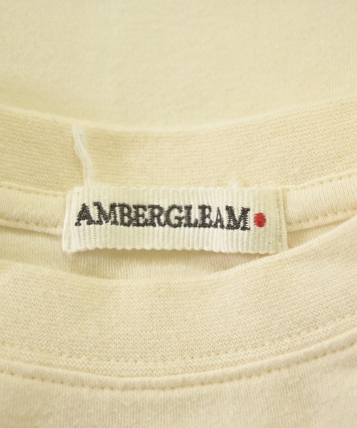 AMBERGLEAM（アンバーグリーム）Tシャツ・カットソー ベージュ サイズ:M メンズ/2200732950859