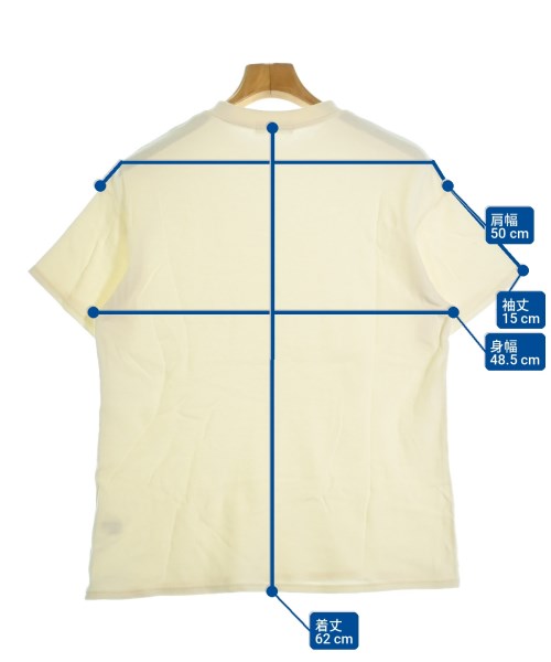 AMBERGLEAM（アンバーグリーム）Tシャツ・カットソー ベージュ サイズ:M メンズ/2200732950859