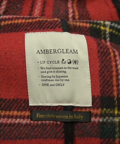 AMBERGLEAM（アンバーグリーム）ダッフルコート 黒 サイズ:L メンズ/2200734309013