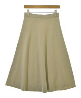 ambitious（アンビシャス）ロング・マキシ丈スカート ベージュ サイズ:40(M位) レディース/2200701028237