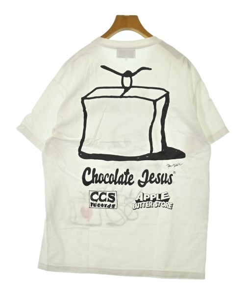 APPLE BUTTER STORE（アップルバターストア）Tシャツ・カットソー 白 サイズ:L メンズ/2200654403037