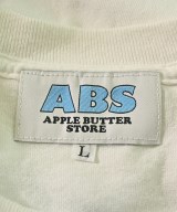 APPLE BUTTER STORE（アップルバターストア）Tシャツ・カットソー 白 サイズ:L メンズ/2200654403037