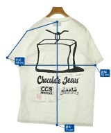 APPLE BUTTER STORE（アップルバターストア）Tシャツ・カットソー 白 サイズ:L メンズ/2200654403037